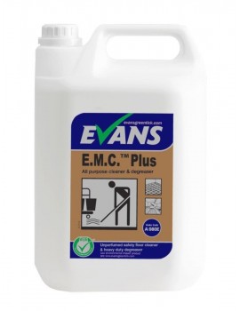 Evans EMC Plus Safety Floor Cleaner 2 x 5lt Hygiene